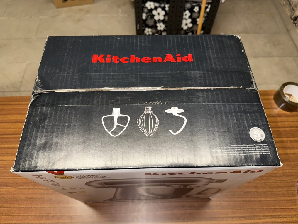 Kitchenaid - 混合器 - planetaria Artisan - 钢 - KitchenAid Artisan #2.1