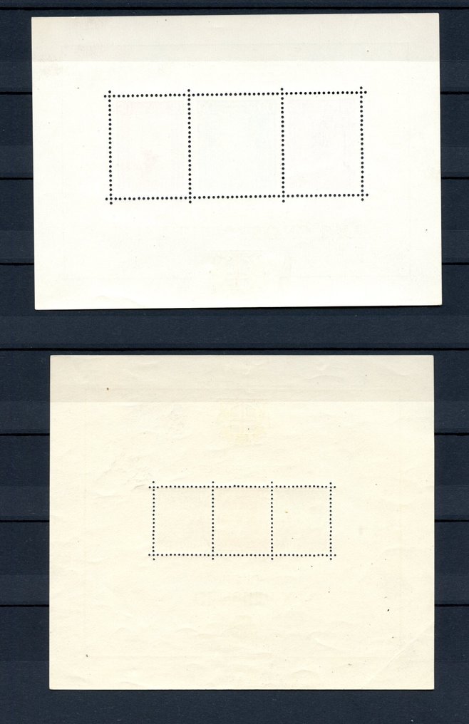 Iceland  - Selection Iceland, Block 1 + Series 1930: 1000th anniversary of Althing #4.3