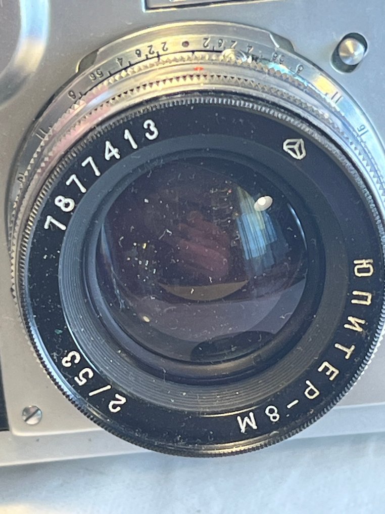 Kiev Model 4 ( copie Contax III ) 1957/1980 Φωτογραφική μηχανή με σκόπευτρο #2.1