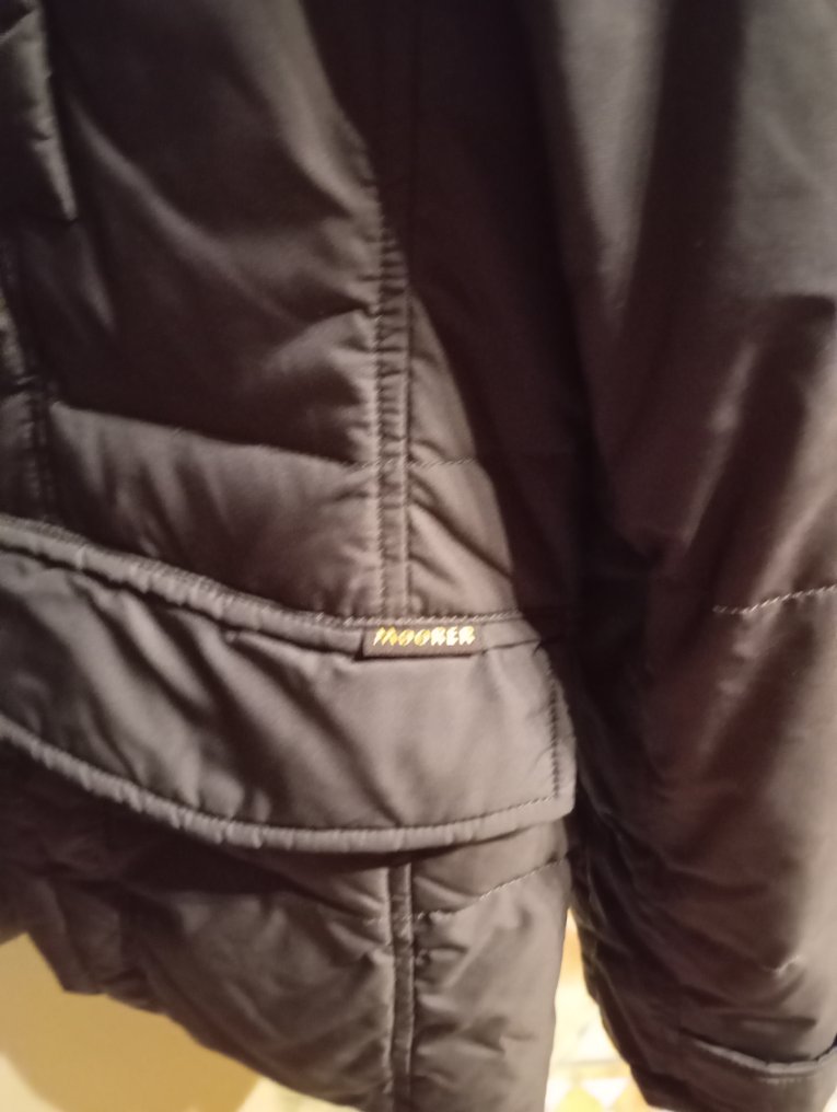 Moorer - Piumino #3.2