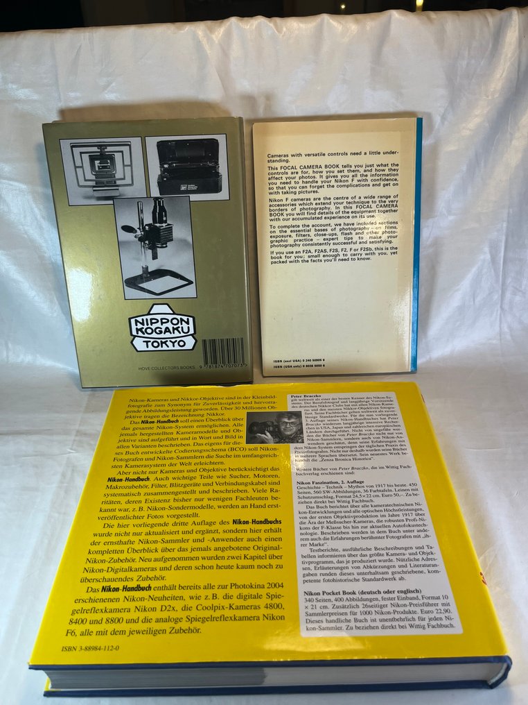 Peter Braczko , Robert Rotoloni - Nikon - 1977-1983 #4.3