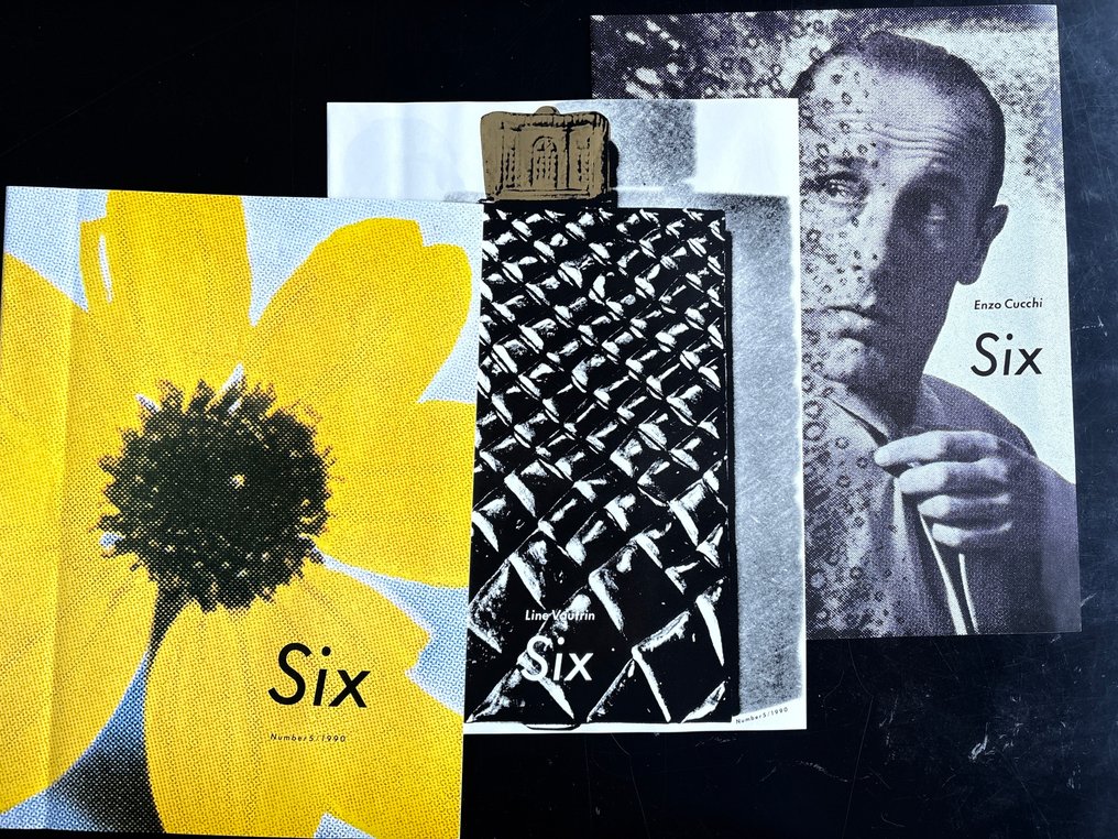 Rei Kawabuko - Comme des Garçons Six numéro 5 - 1990 #2.1