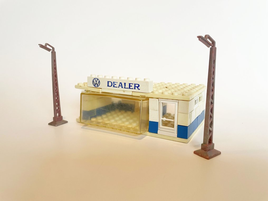 Lego Set - 307 - Classic - VW Auto Showroon #2.1
