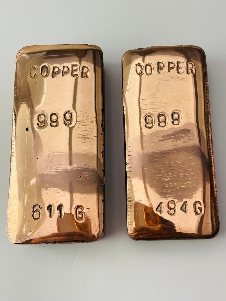 1105 grams .999 - copper  (Sem preço de reserva) #4.3