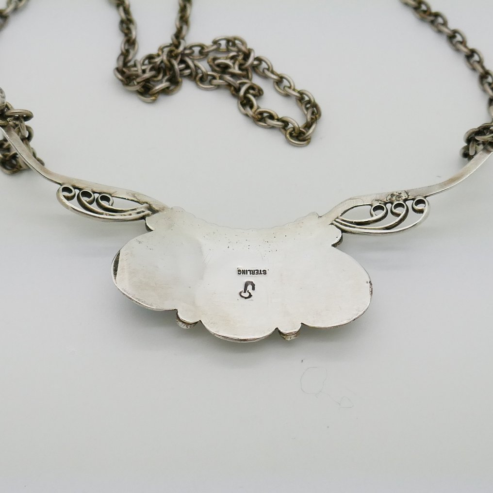 阴影盒项链 - Navajo  (沒有保留價) #4.3