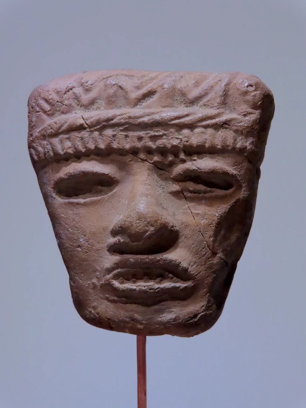 Teotihuacan, Μεξικό Κεραμικό μάσκα - 10 cm #2.1