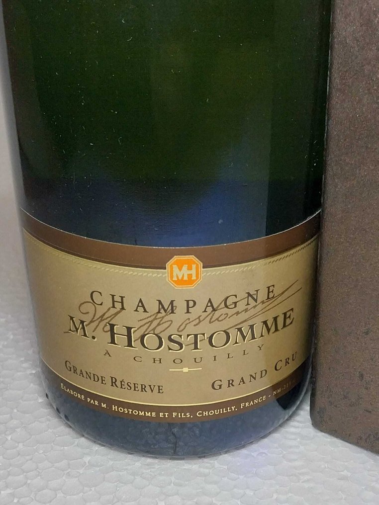 M. Hostomme x2 & Ruinart - 香槟地 Brut - 3 Bottles (0.75L) #3.2