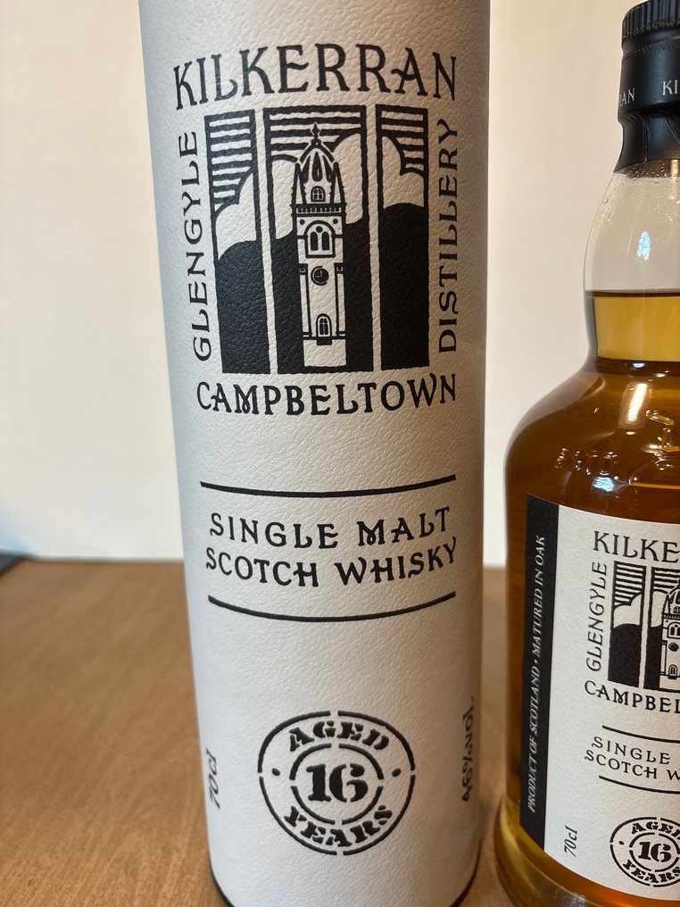 Kilkerran 16 years old  - b. 2020  - 70 cl #2.1