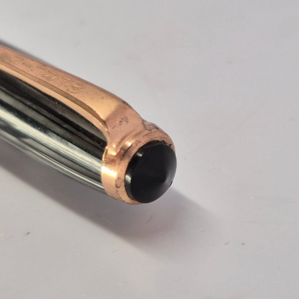 Merlin - Lady - 14k solid gold nib (F) - Celluloid - 1950's - χωρίς τιμή ασφαλείας - Στυλογράφος #2.1