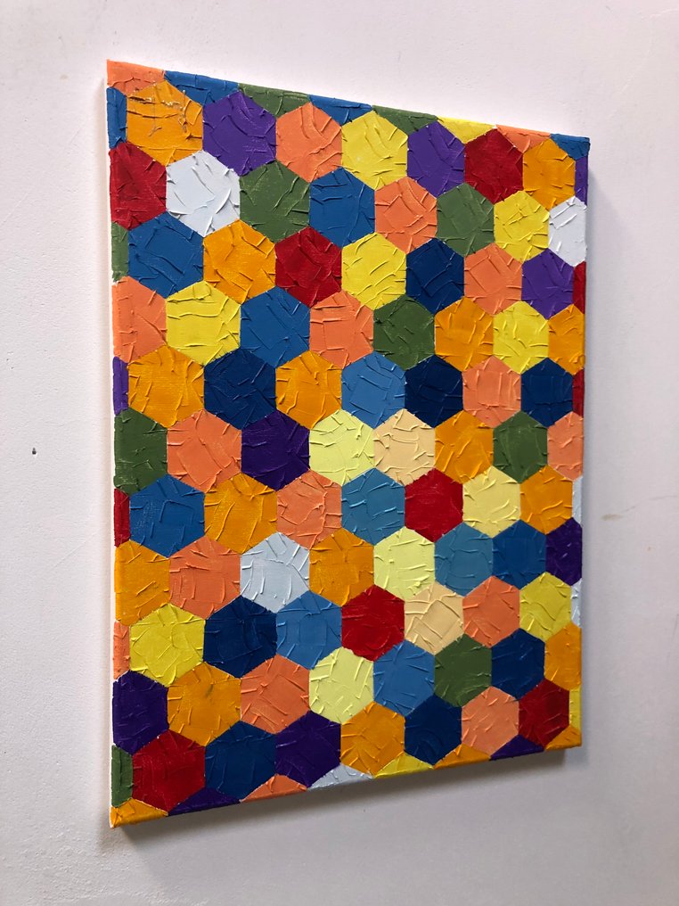 Pierre Joseph - Mosaic patchwork 49-25 #2.1