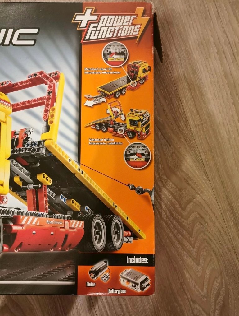 Lego Set - 8109 - Technic - Flatbed Truck #3.2