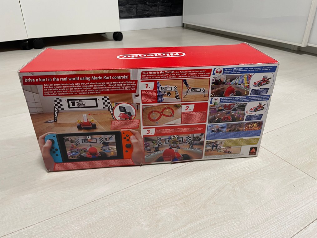 Nintendo - Switch - Mario Kart Live: Home Circuit - Video game - In original box #1.0