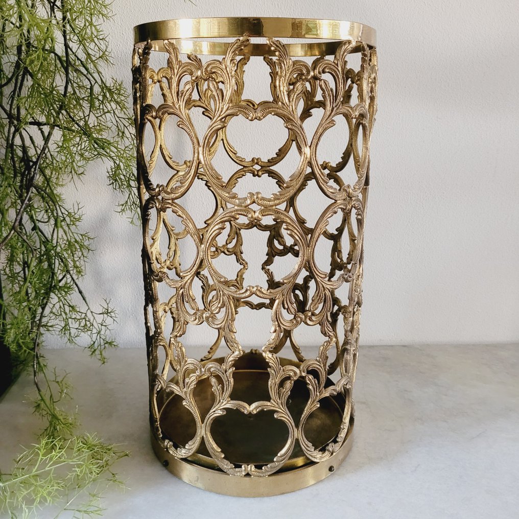 雨伞架/支架 - 高品质，Art Deco，Jugendstil，伞架，1930 - 铜 #4.3