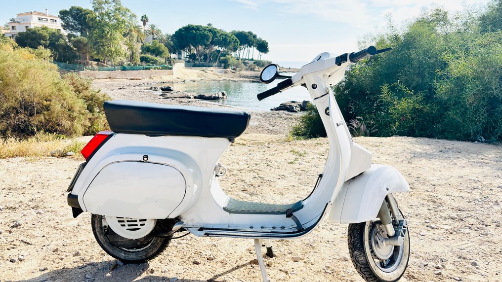 Piaggio - Motovespa SA - Vespa PK - NO RESERVE - 75 cc - 1984 #1.0