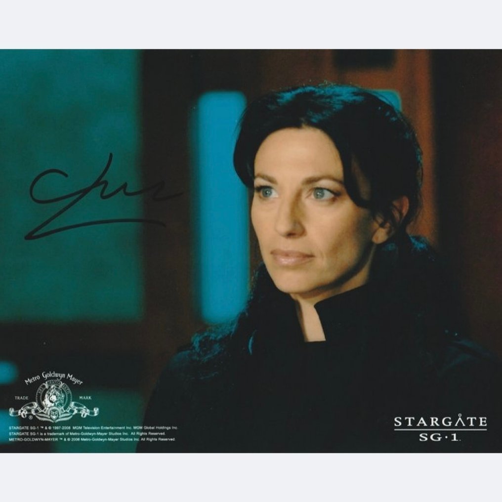 Stargate - Signed by Claudia Black (Vala Mal Doran) #1.0