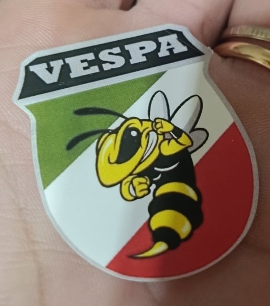 Vespa - Biene - 34x42mm cc - 2025 #4.3