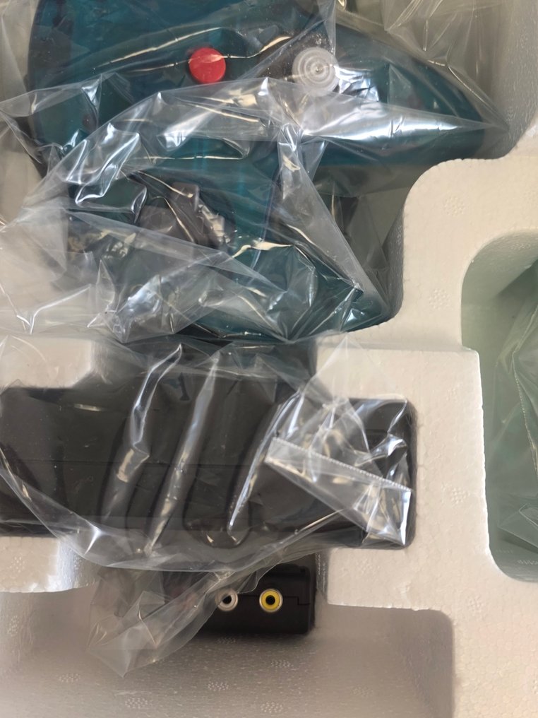 Nintendo - Nintendo 64 - N64 - Funtastic - Ice Blue Console - Mario 64 Pak- Limited Edition - Boxed Pal - Video game console #3.2