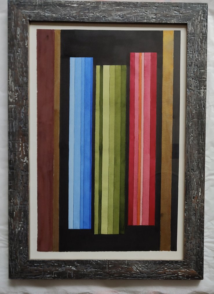 Thilo Maatsch (1900-1983) - watercololour handsigned - 1971 #1.0