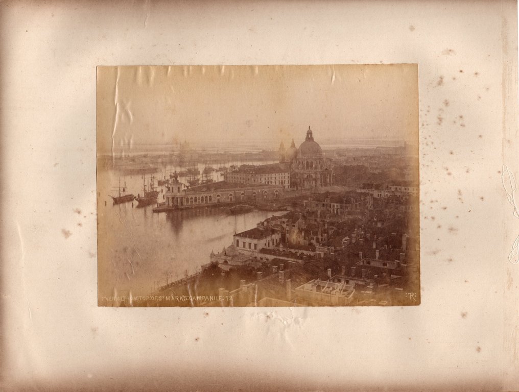 Unknown signed TR - Venezia : due vedute #3.2