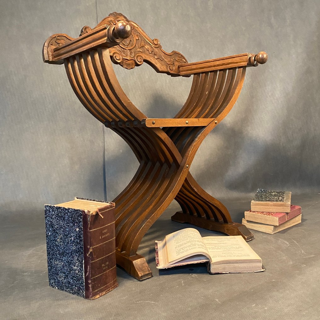 Καρέκλα - Ξύλο, αναγεννησιακό στυλ του πρώτου 20ού αιώνα #2.1