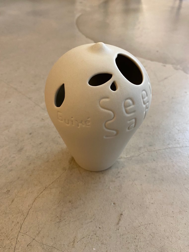 Alessi - Marti Guixé - Récipient de cuisine - Grès - Seed Safe MGU07 #3.2