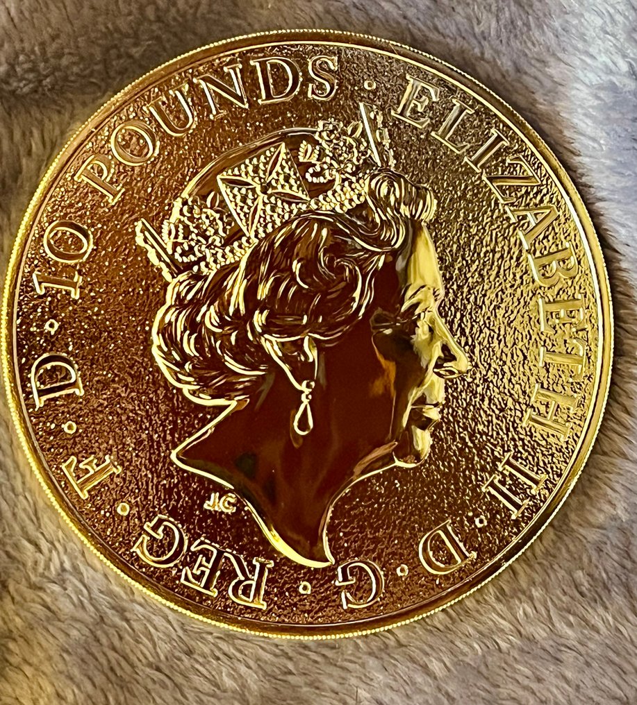 Regno Unito. 10 Pounds 2017, 10 Oz .999 #2.1