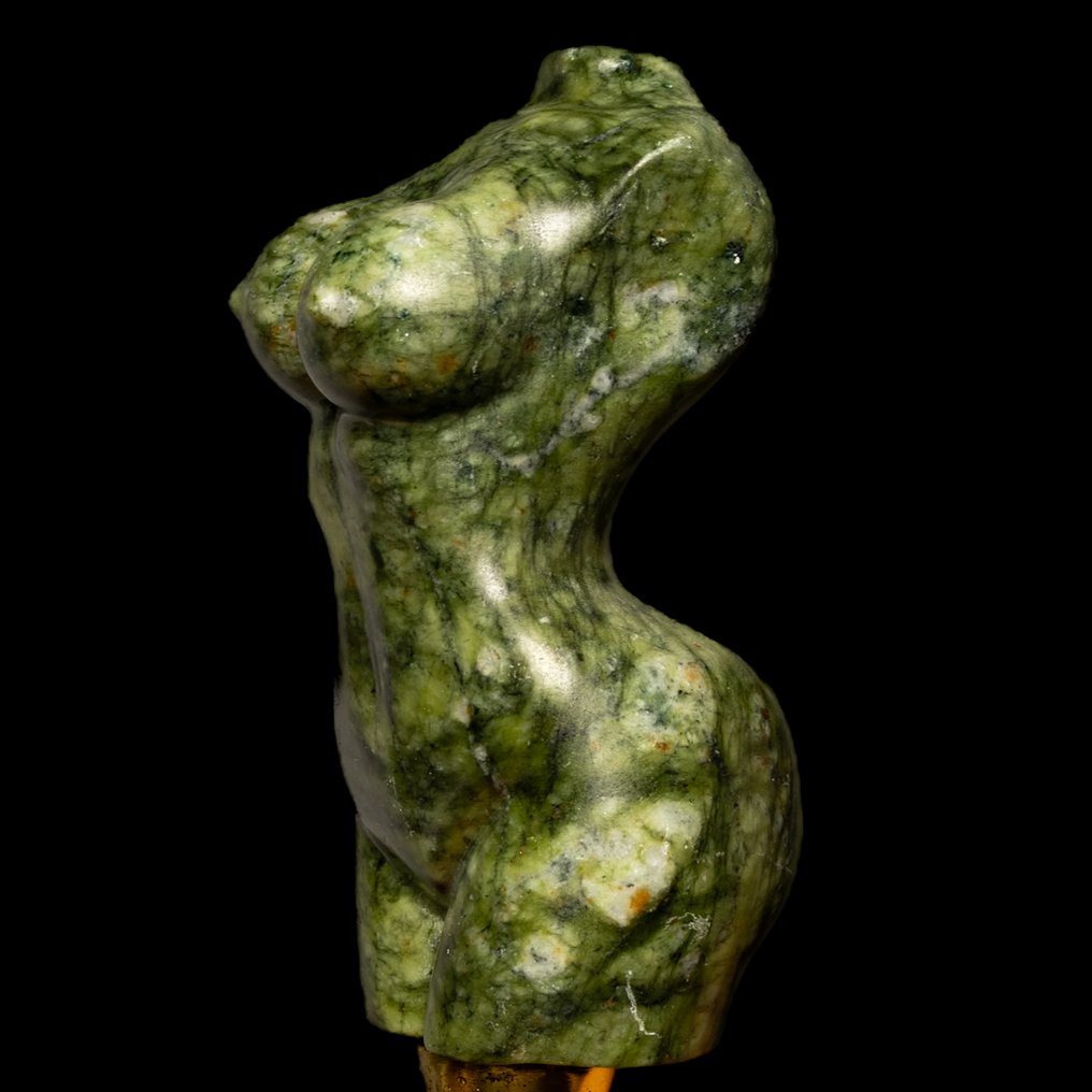 軟玉 女性身体 - 高度: 14.8 cm - 闊度: 8.3 cm- 1203 g #3.2