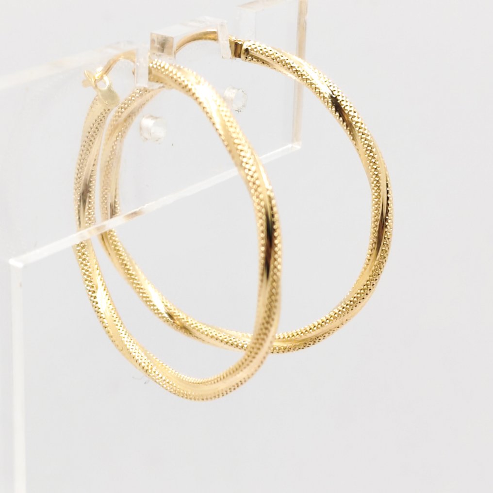 没有保留价 - 耳环 - 18K包金 黄金 #3.2