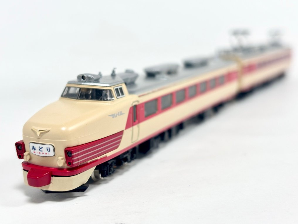 TOMIX N - 2307 / 2308 - Model train (1) - KuHa 481 / MoHa 484 (Motorized) - JR #1.0