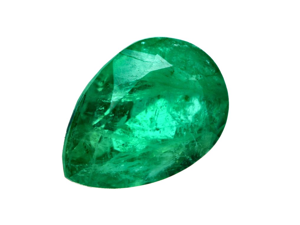 No reserve price Green, Blue Emerald - 2.30 ct - Instituto Gemólogico Español (IGE) #3.2