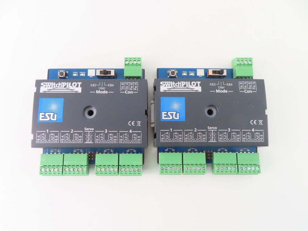 ESU H0, N - 51800 - Train miniature (2) - 2x « SwitchPilot V1.0 » #1.0