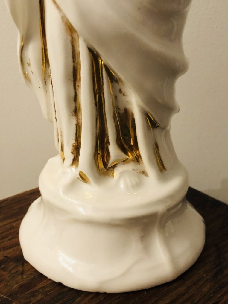 古代宗教物品收藏 - 瓷, 木, 金属 - 不同的时代 #4.3