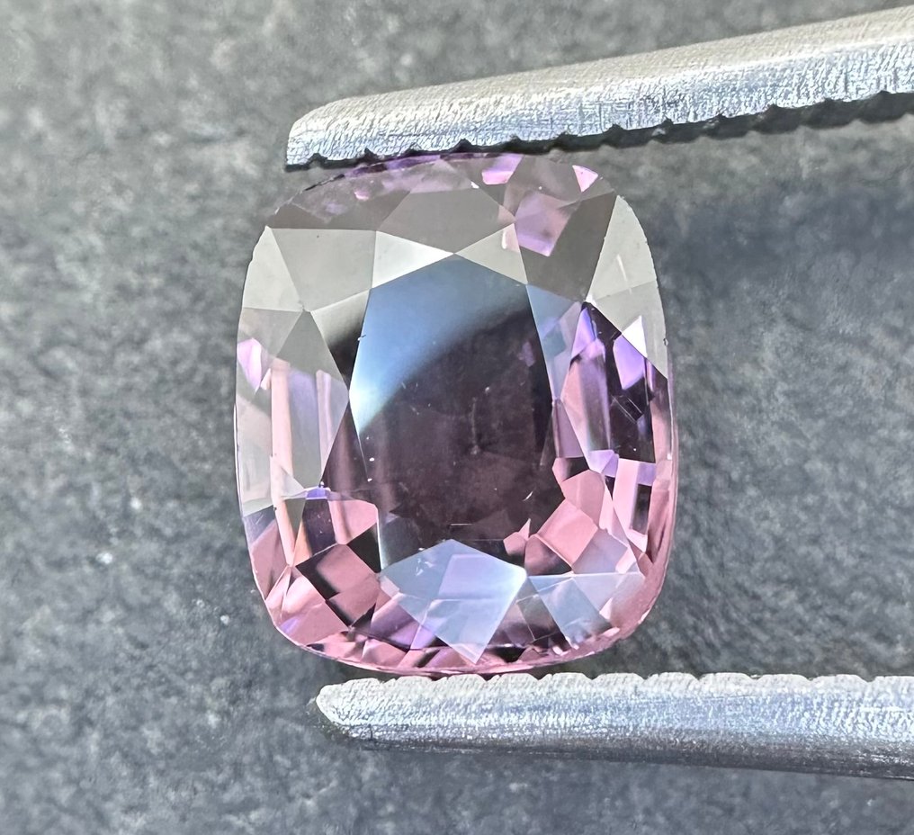 没有保留价 粉色 尖晶石  - 2.10 ct - 安特卫普宝石检测实验室（ALGT） #1.0