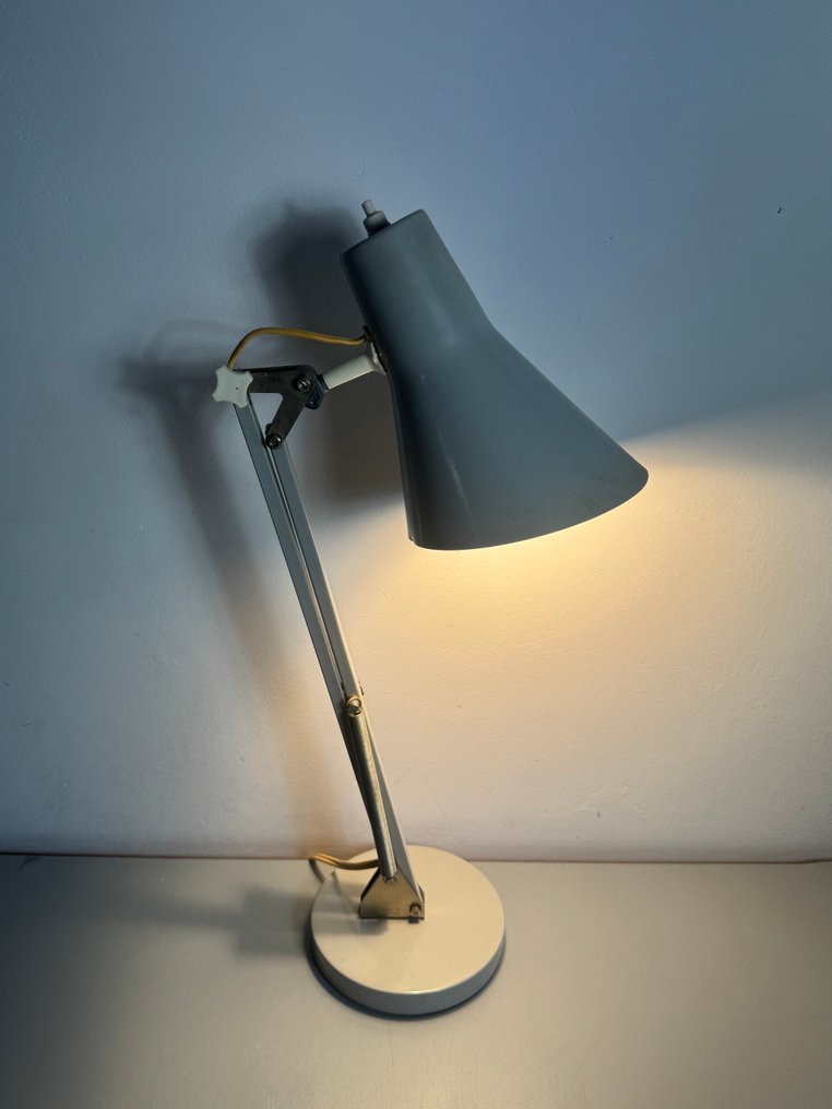 台灯 - 工业丹麦设计复古太空时代台灯 - 金属 #2.1