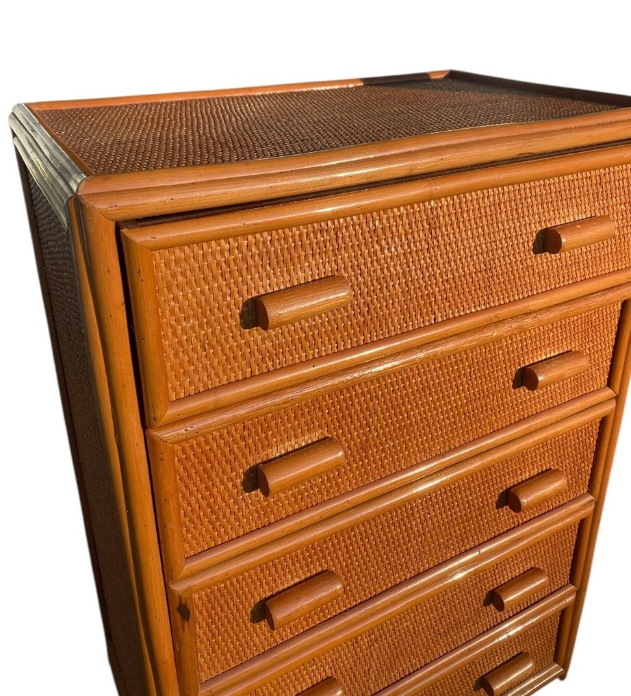 Ladekast - Bamboe, Hout, Rattan #2.1