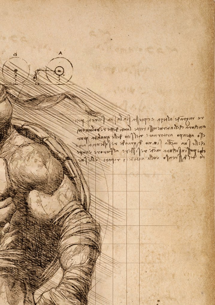 Boriani - Ninja Turtle - Da Vinci Series - limited edition 1/25 #2.1