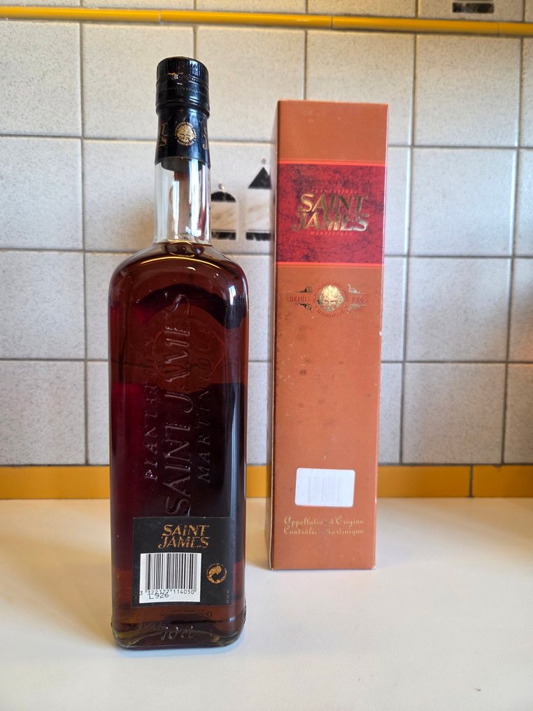 Saint James 1987 - Martinique  - b. Δεκαετία του 1990 - 70cl #1.0