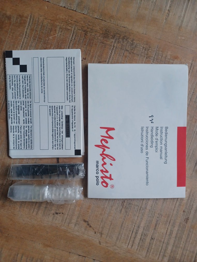 Mephisto marco polo - chess computer - Datamaskin (1) - I original eske #4.3