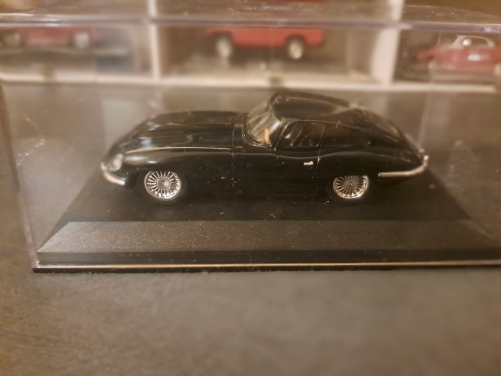 Solido, Altaya 1:43 - Modellino di auto  (4) - Jaguar E-Type (2), Jaguar XK140, Jaguar MKII #3.2