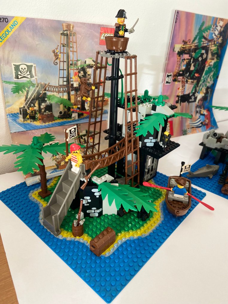 LEGO Set - Pirates - 6273 and 6270 #1.0