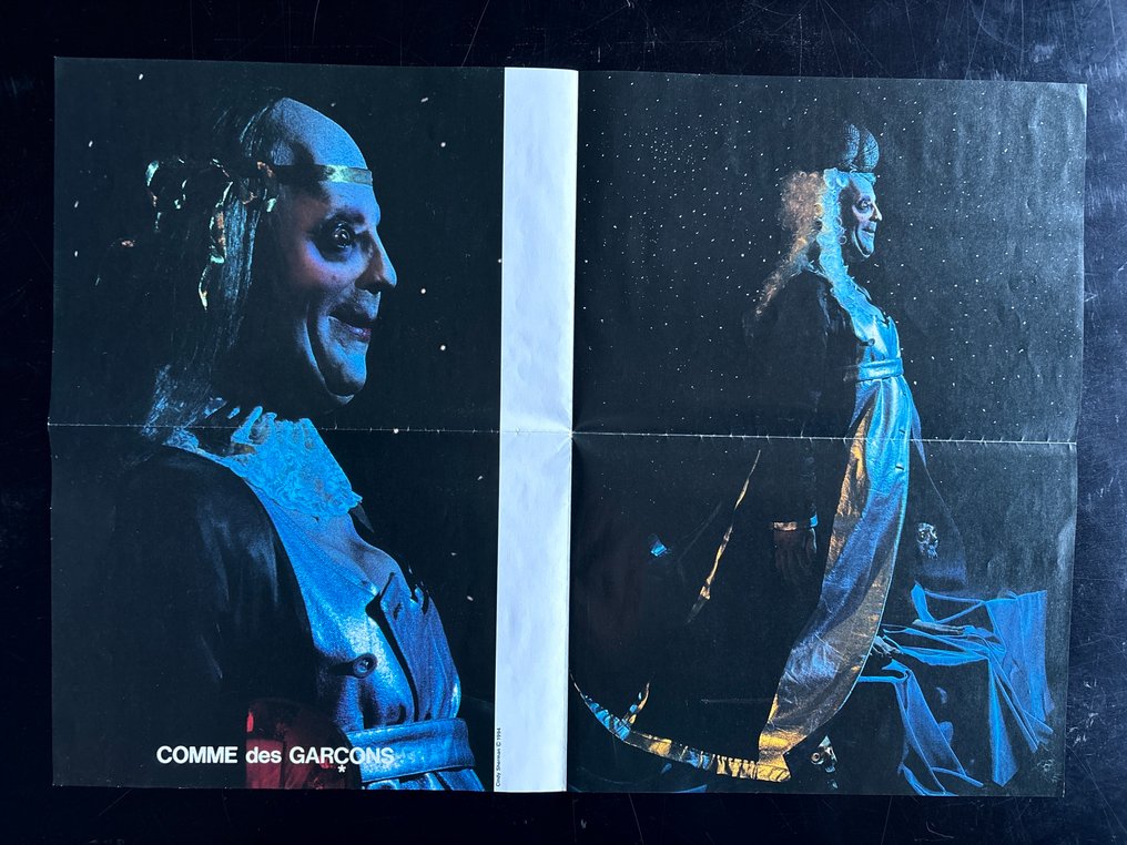 Cindy Sherman - Comme des Garçons Homme Plus - 1994 #1.0