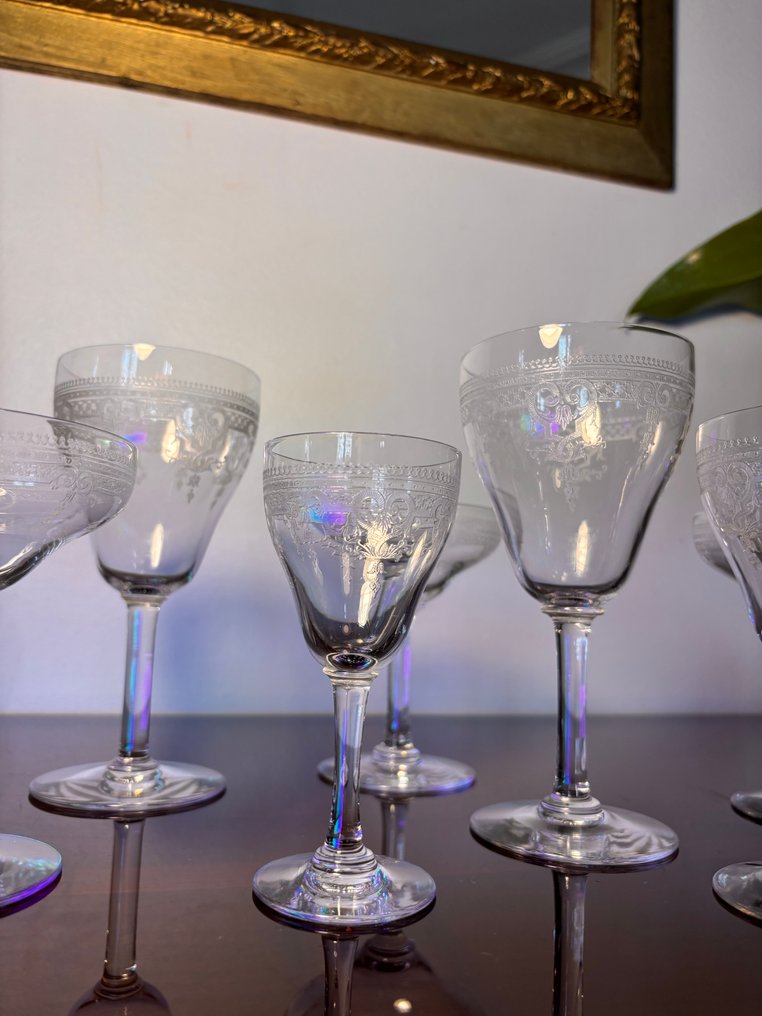 St. Louis - Drinking set (7) - Manon - Crystal #4.3