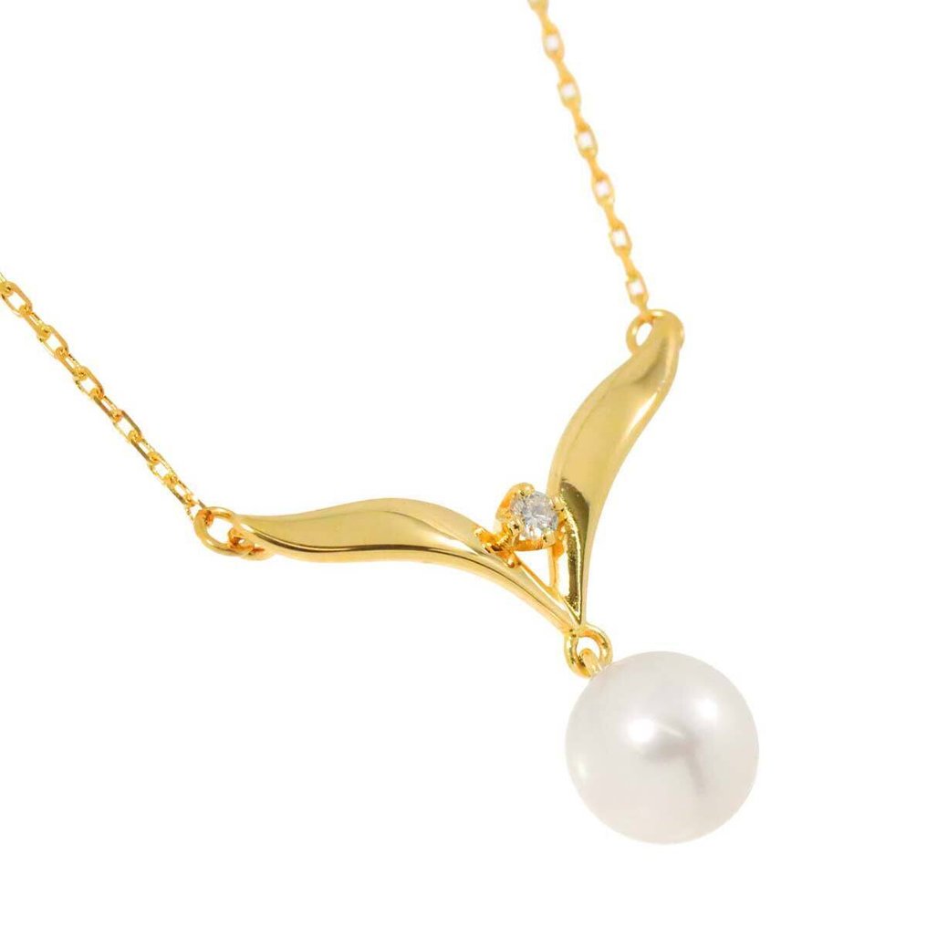 Mikimoto - Kaulakoru - 18 kt. Keltakulta #2.1