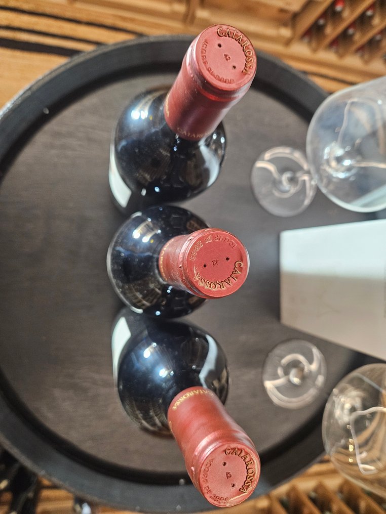 2020 Caiarossa - Τοσκάνη IGT - 3 Î¦Î¹Î¬Î»Î· (0,75L) #4.3