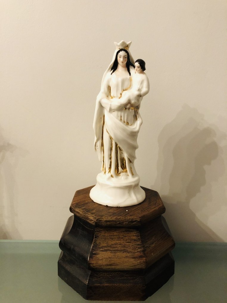 古代宗教物品收藏 - 瓷, 木, 金属 - 不同的时代 #1.0