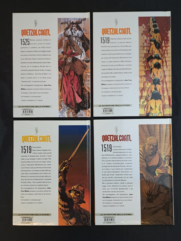 Quetzalcoatl, Saria e Altri - 16 Comic - 1991/2014 #2.1