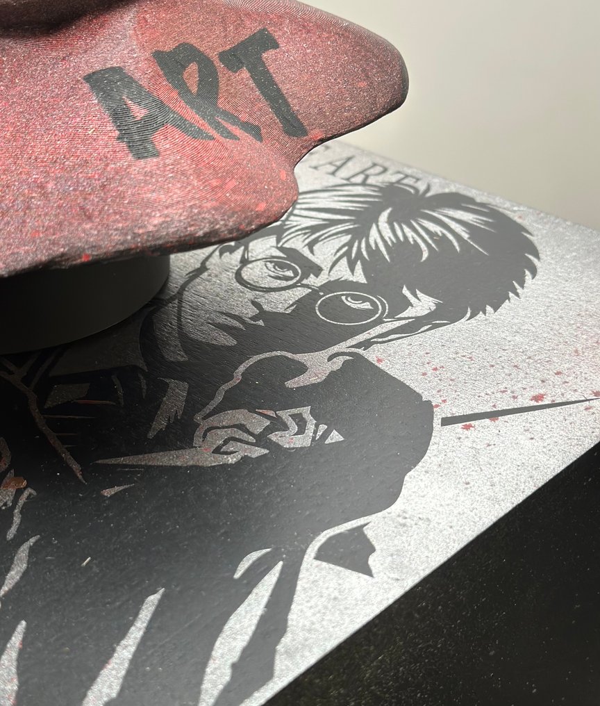 Daluxe Art - 1999 • Harry Potter Sorting Hat Sculpture #2.1