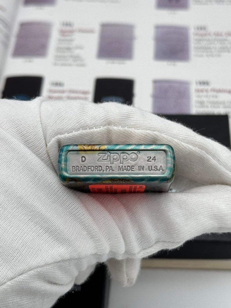 Zippo - No reserve price - Lighter - Steel #3.2