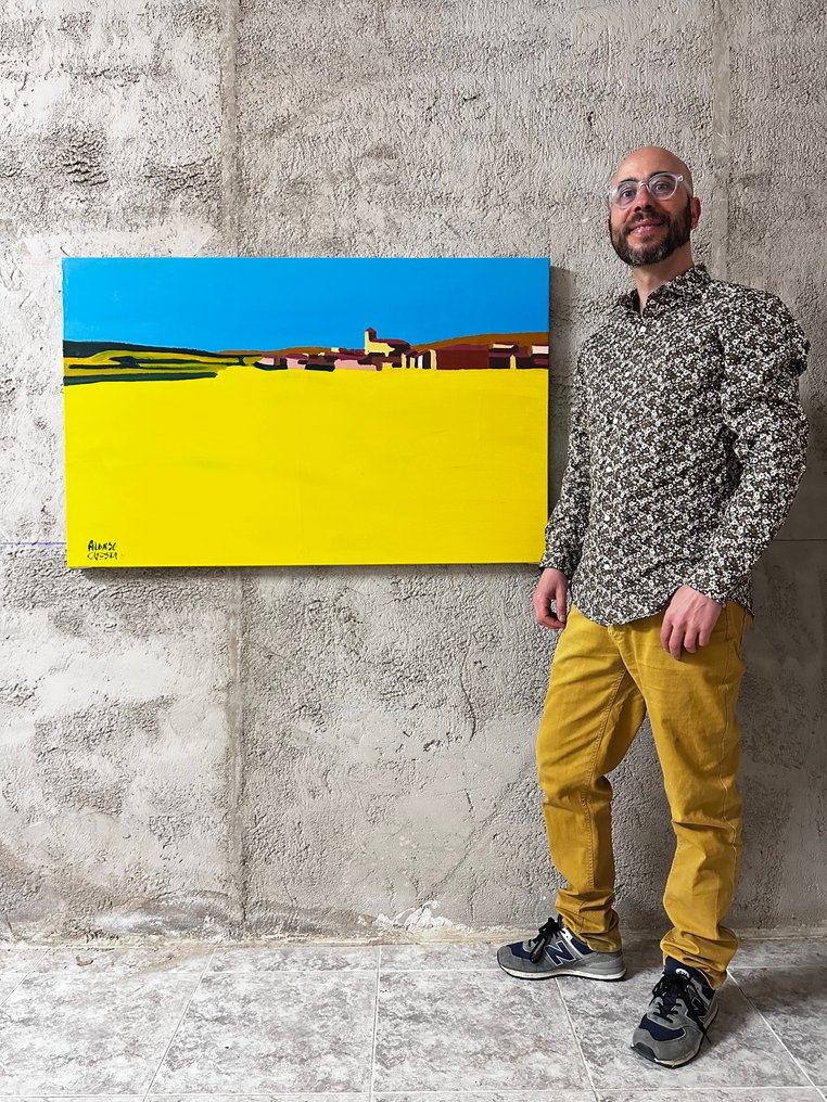 Alonso Cuesta - Amarillo terruño - XL #3.2