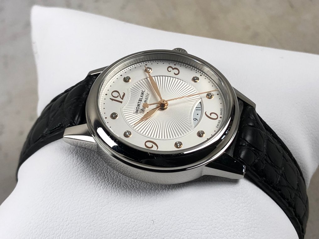 Montblanc - Boheme Diamonds Automatic - 119918 - Kvinder - 2020+ #4.3